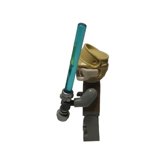 LEGO Star Wars Hoth Luke Skywalker with Lightsaber Complete Non Balaclava - Picture 3 of 4